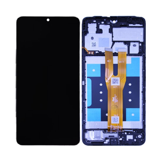 Touch+Display+Frame Samsung Galaxy A06/A065 Service Pack Black Touch+Display+Frame Samsung Galaxy A06/A065 Service Pack Black